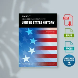 AMSCO® Advanced Placement® United States History, 4thtion (John J Newman, John M Schmalbach) [Ebook Epub Pdf ]