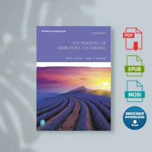 Capuzzi, Foundations of Addictions Counseling David Capuzzi & Mark D. Stauffer [Ebook Epub Pdf ]
