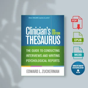 Clinician’s Thesaurus The Guide to Conducting Intervchological Reports, 8th Edition Edward L. Zuckerman [Ebook Epub Pdf ]