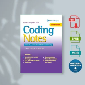 Coding Notes Pocket Coach for Medical Coding, 3e [Ebook Epub Pdf ]
