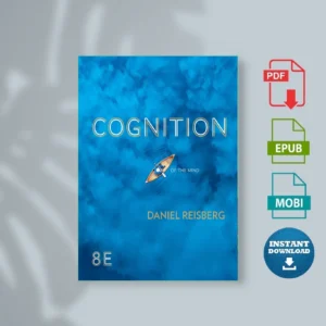 Cognition Exploring the Science of the Mind Reisberg, Daniel [Ebook Epub Pdf ]