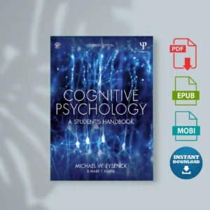 Cognitive Psychology A Student's Handbook Keane, Mark T. & Eysenck, Michael W [Ebook Epub Pdf ]