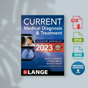 CURRENT Medical Diagnos Treatment 2023, E Book [Ebook Epub Pdf ]