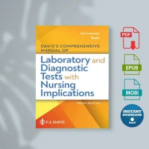 Daviss Comprehensive Manual of Laboratory and Diagnostic Tests With Nursing Implications Anne M [Ebook Epub Pdf ]