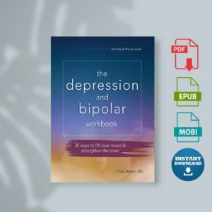 Depression and Bipolar Workbook, The Aiken, Chris; [Ebook Epub Pdf ]