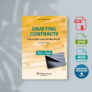 Drafting Contracts How and Why Lawyers Do What They Do, Second Edition Stark, Tina L [Ebook Epub Pdf ]
