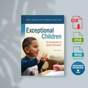 Exceptional Children An Introduction to Special Educm L. Heward, Sheila Alber Morgan etc.) [Ebook Epub Pdf ]