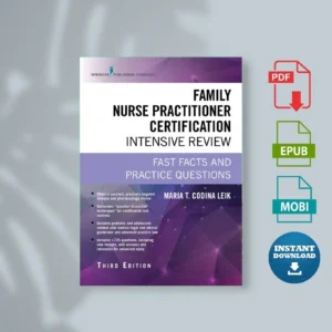 Family Nurse Practitioner Certification Intensive Review Third Edition [Ebook Epub Pdf ]