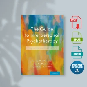 Guide to Interpersonal Psychotherapy [Ebook Epub Pdf ]