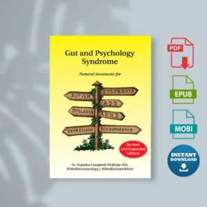 Gut and Psychology Syndrome Natasha Campbell McBride, M.D [Ebook Epub Pdf ]