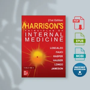 Harrison's Principles of Internal Medicine,ephen Hauser & Dan Longo & J. Larry Jameson [Ebook Epub Pdf ]