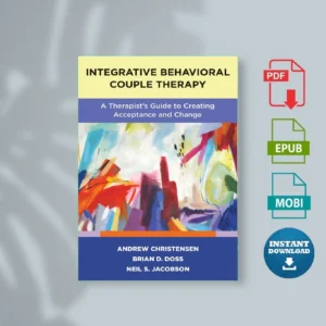 Integrative Behavioral Couple Therapy Andrew Christensen [Ebook Epub Pdf ]