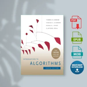 Introduction to Algorithms, Fourth Edition Thomases E. Leiserson & Ronald L. Rivest & Clifford Stein [Ebook Epub Pdf ]