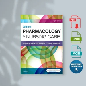 Lehne’s Pharmacology for Nursing Care Jacqueline Rosenjack Burchum etc. [Ebook Epub Pdf ]