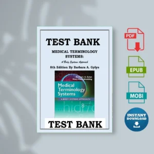 MEDICAL TERMINOLOGYSYSTEMS test bank [Ebook Epub Pdf ]