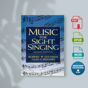Music for Sight Singing Robert W. Ottman Nancy Rogers [Ebook Epub Pdf ]