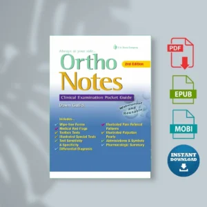 Ortho Notes Clinical Examination Pocket Guide 2nd Edition Dawn Ph.D. Gulick [Ebook Epub Pdf ]