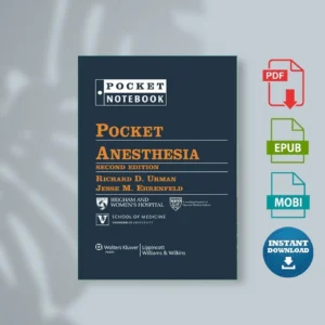 Pocket Anesthesia Urman Richard D. [Ebook Epub Pdf ]