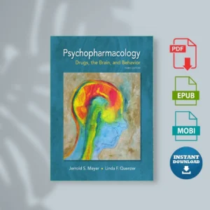 Psychopharmacology Drugs the Brain and Behavior Jerrold S. Meyer Linda F [Ebook Epub Pdf ]
