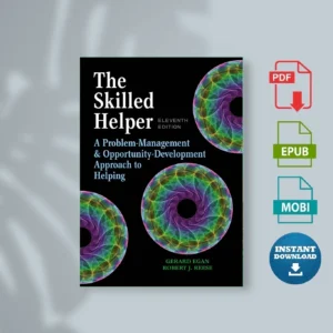 Skilled Helper A Problem Management and Opportunity Development, The Egan, Gerard Dr; [Ebook Epub Pdf ]
