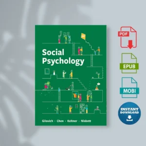 Social Psychology, Sixth Edition Nisbett [Ebook Epub Pdf ]