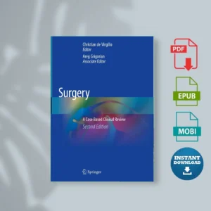 Surgery. A Case Based Clinical Review Christian de Virgilio ed. [Ebook Epub Pdf ]