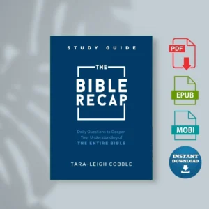 The Bible Recap Study Guide Daily Questions to Deepen Your Understanding of the Entire Bible Tara L [Ebook Epub Pdf ]