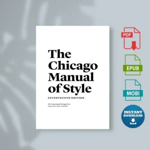 The Chicago Manual of Style 17th edition coll. [Ebook Epub Pdf ]