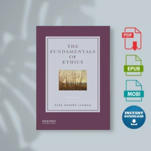 The Fundamentals of Ethics Russ Shafer Landau [Ebook Epub Pdf ]