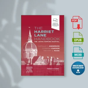 The Harriet Lane Handbook The Johns Hopkins Hospital 23rd Edition Camille C. Anderson Carlton K [Ebook Epub Pdf ]