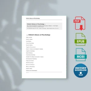 The Oxford Handbook of Cognitive Neuroscience Volume 1 Core Topics Kevin Ochsner Stephen M [Ebook Epub Pdf ]