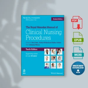 The Royal Marsden Manual of Clinical Nursing Procedures Student Edition Sara Lister Justine Hofla [Ebook Epub Pdf ]