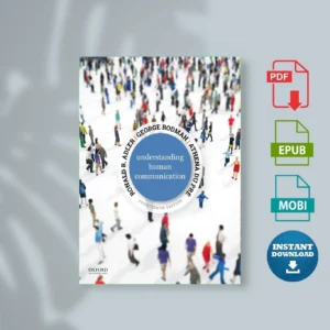 Understanding Human Communication Ronald B. Adler George Rodman Athena du Pré [Ebook Epub Pdf ]